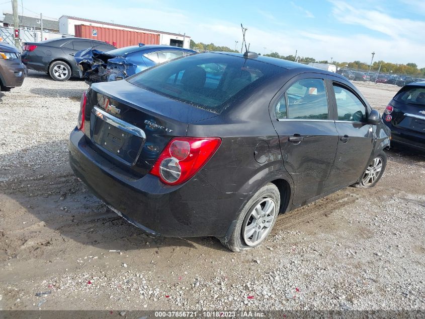 2015 CHEVROLET SONIC LT - 1G1JC5SH5F4115831