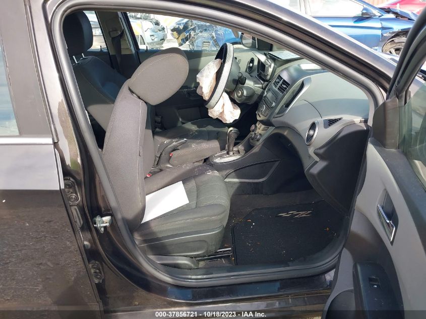 2015 CHEVROLET SONIC LT - 1G1JC5SH5F4115831