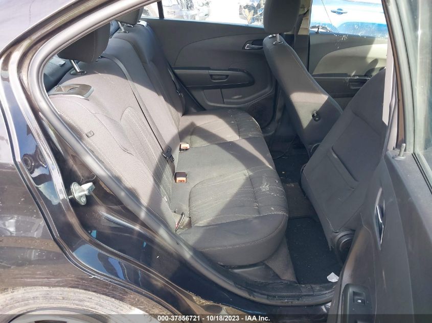 2015 CHEVROLET SONIC LT - 1G1JC5SH5F4115831