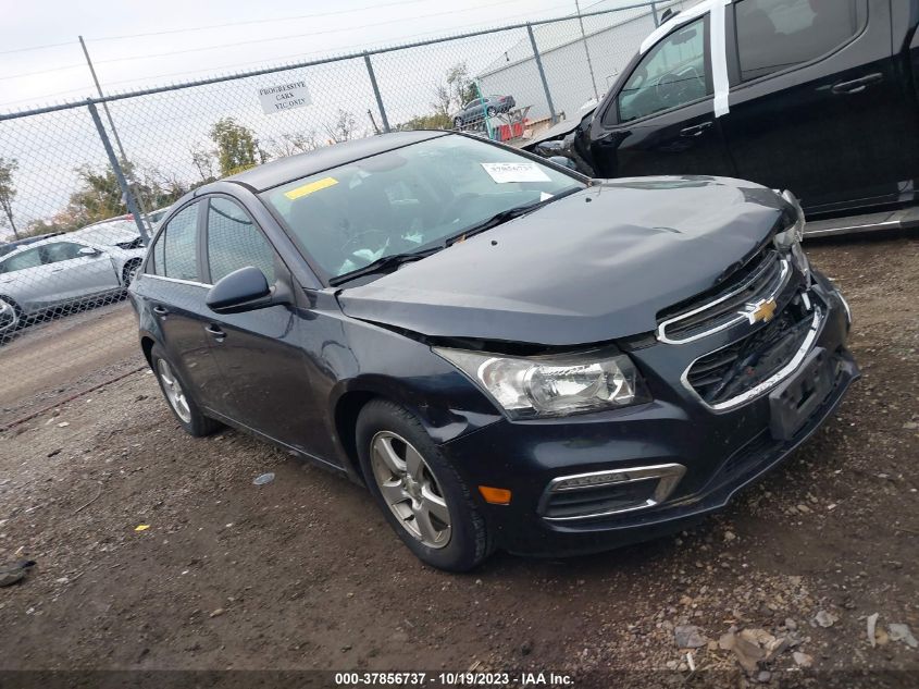 2016 CHEVROLET CRUZE LIMITED LT - 1G1PE5SB0G7154164