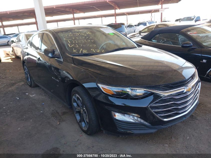 2022 CHEVROLET MALIBU LT - 1G1ZD5ST7NF170787