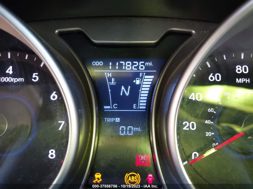 2013 HYUNDAI VELOSTER - KMHTC6AD4DU143875