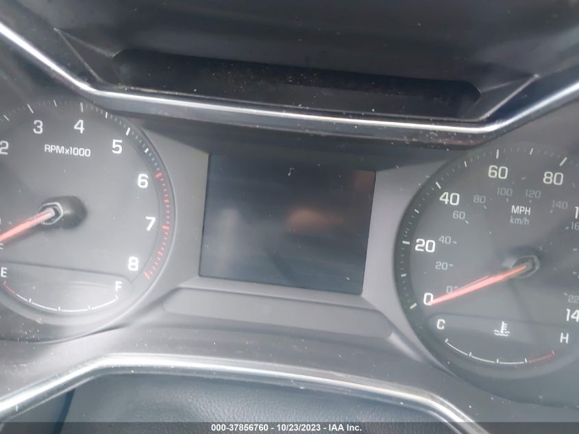 VIN KL79MPSL5NB078682 2022 CHEVROLET TRAILBLAZER LT