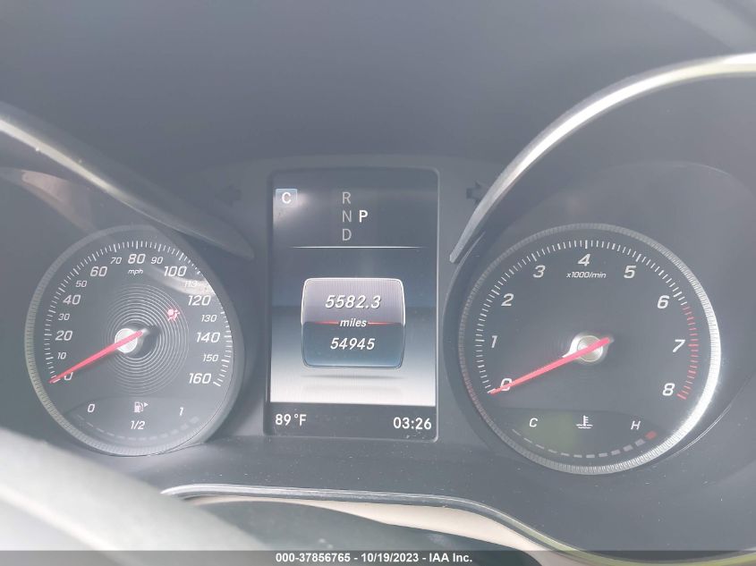 VIN WDC0G4JB0KV122439 2019 MERCEDES-BENZ GLC GLC 300