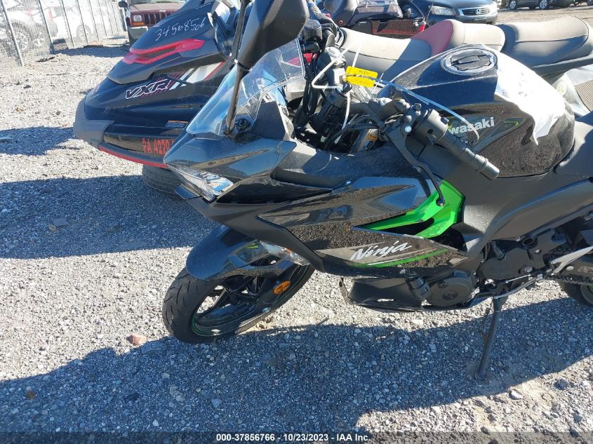 2023 KAWASAKI EX400 - JKAEXKH18PDAN9033