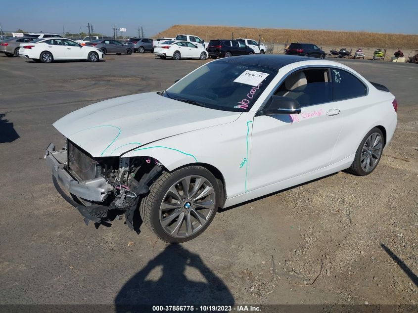 2014 BMW 2 SERIES 228I WBA1F5C50EV246447