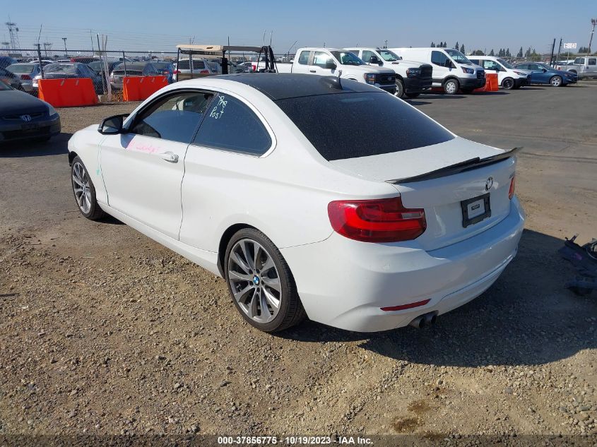 2014 BMW 2 SERIES 228I WBA1F5C50EV246447