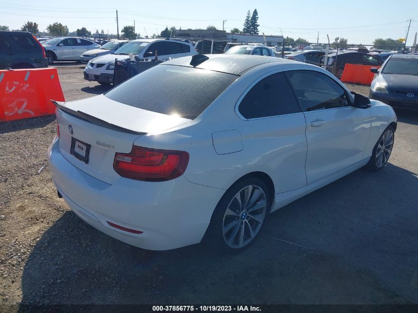 2014 BMW 2 SERIES 228I WBA1F5C50EV246447