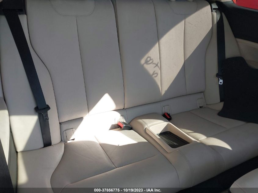 2014 BMW 2 SERIES 228I WBA1F5C50EV246447