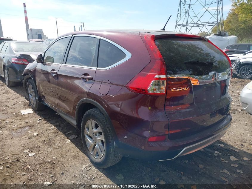 2016 HONDA CR-V EX - 5J6RM4H54GL137206