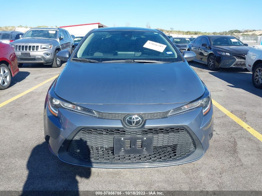 2022 TOYOTA COROLLA LE - 5YFEPMAE7NP312669