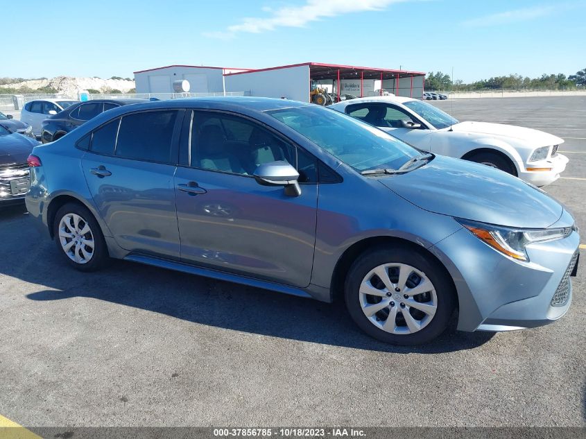 2022 TOYOTA COROLLA LE - 5YFEPMAE7NP312669