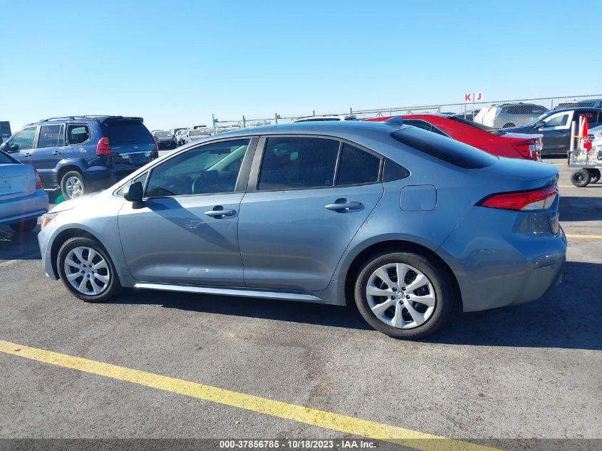 2022 TOYOTA COROLLA LE - 5YFEPMAE7NP312669