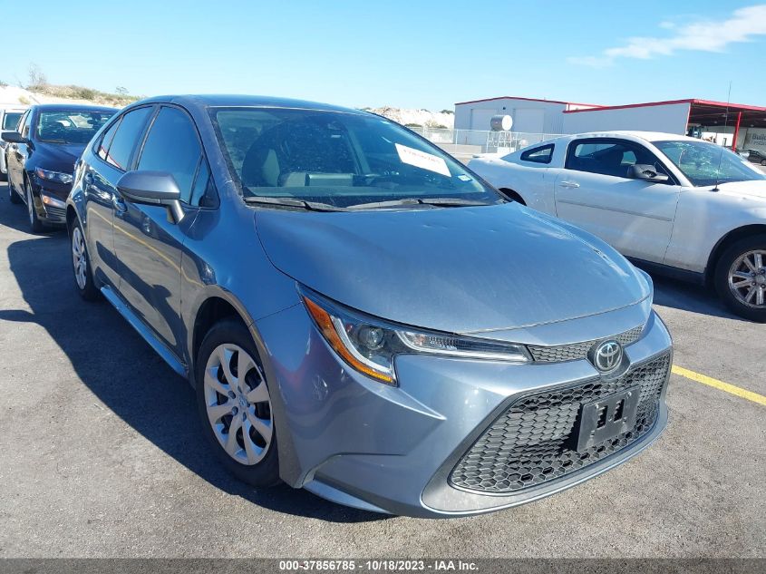 2022 TOYOTA COROLLA LE - 5YFEPMAE7NP312669