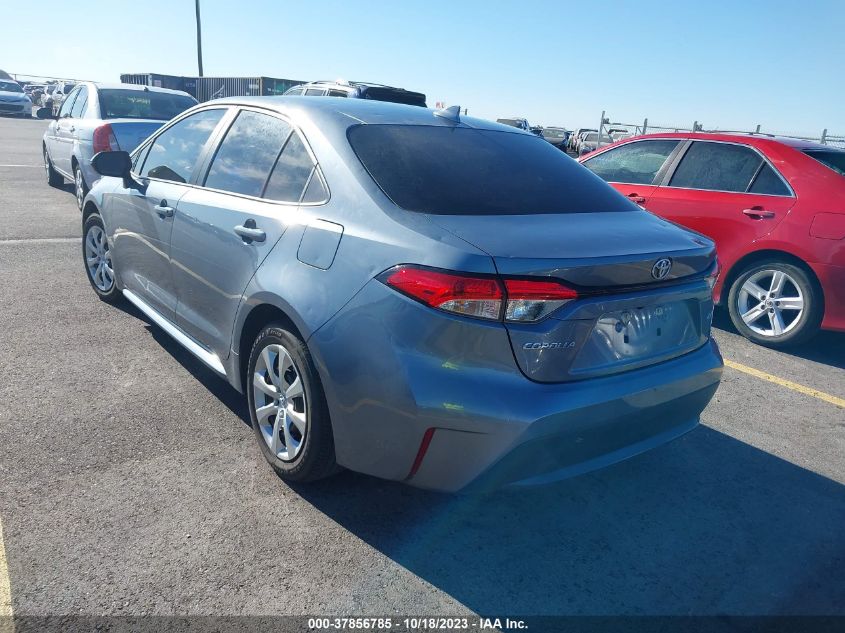 2022 TOYOTA COROLLA LE - 5YFEPMAE7NP312669