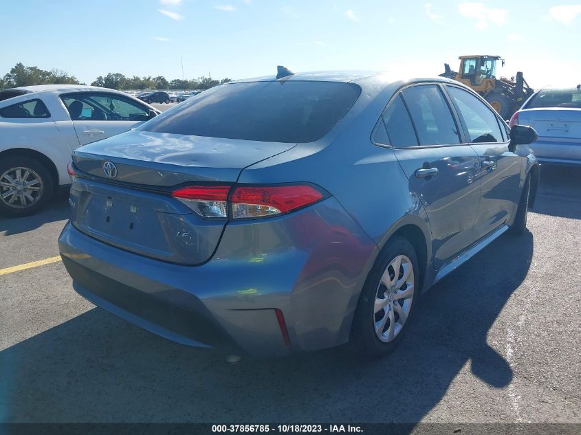 2022 TOYOTA COROLLA LE - 5YFEPMAE7NP312669