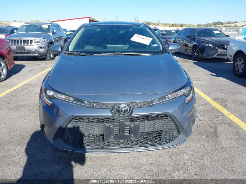 2022 TOYOTA COROLLA LE - 5YFEPMAE7NP312669