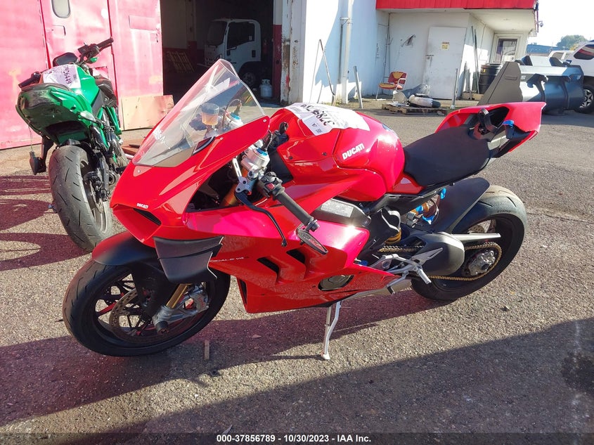 VIN ZDMDAGNW0LB014353 2020 DUCATI PANIGALE V4/V4S/V4S SPECIALE