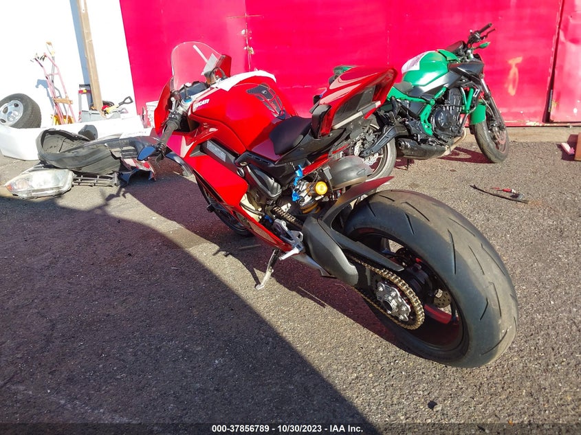 VIN ZDMDAGNW0LB014353 2020 DUCATI PANIGALE V4/V4S/V4S SPECIALE