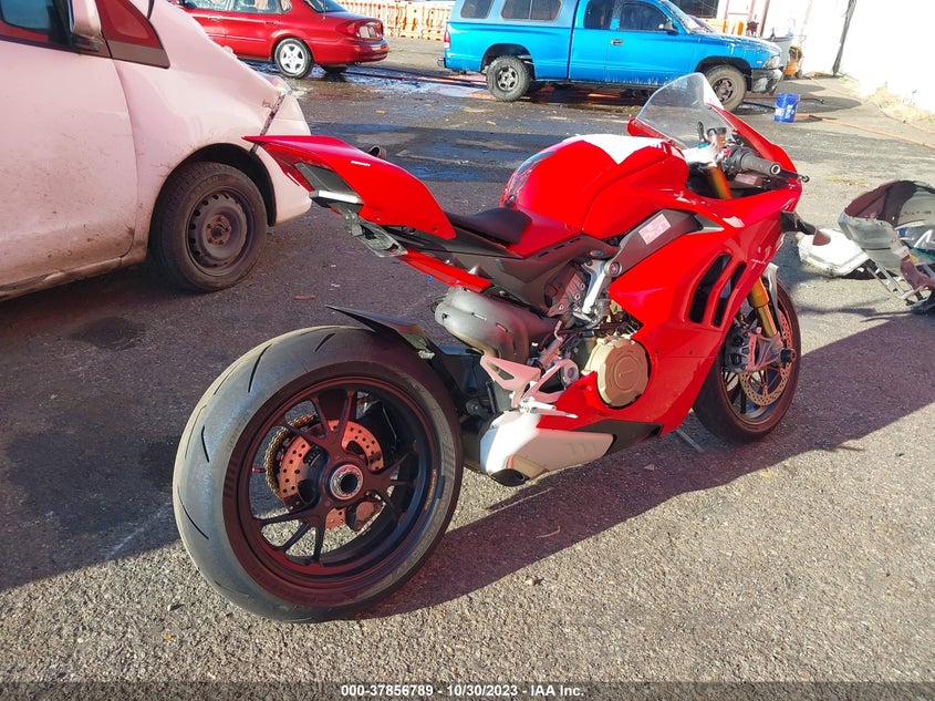 VIN ZDMDAGNW0LB014353 2020 DUCATI PANIGALE V4/V4S/V4S SPECIALE