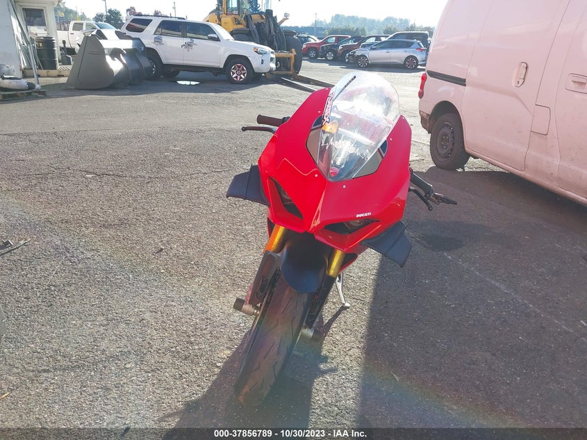 VIN ZDMDAGNW0LB014353 2020 DUCATI PANIGALE V4/V4S/V4S SPECIALE