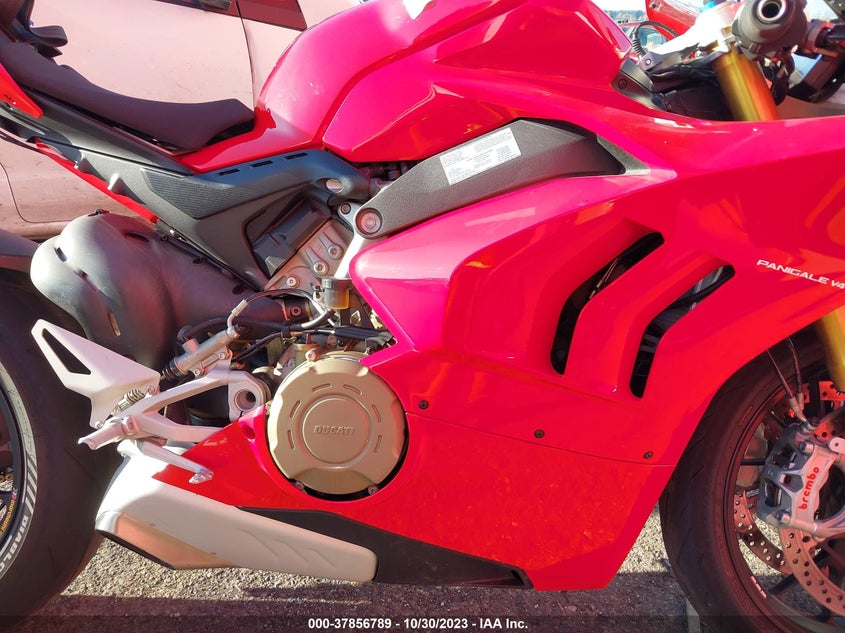 VIN ZDMDAGNW0LB014353 2020 DUCATI PANIGALE V4/V4S/V4S SPECIALE