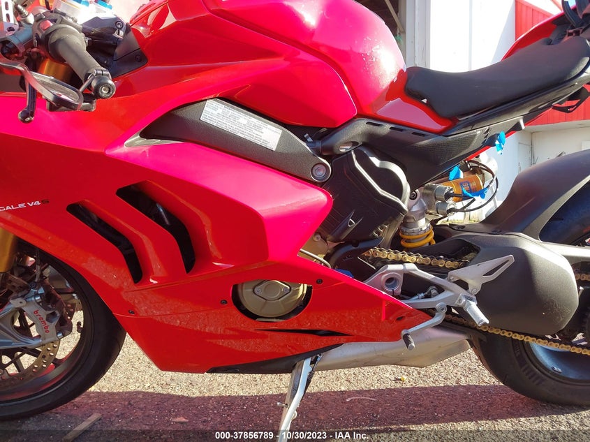 VIN ZDMDAGNW0LB014353 2020 DUCATI PANIGALE V4/V4S/V4S SPECIALE