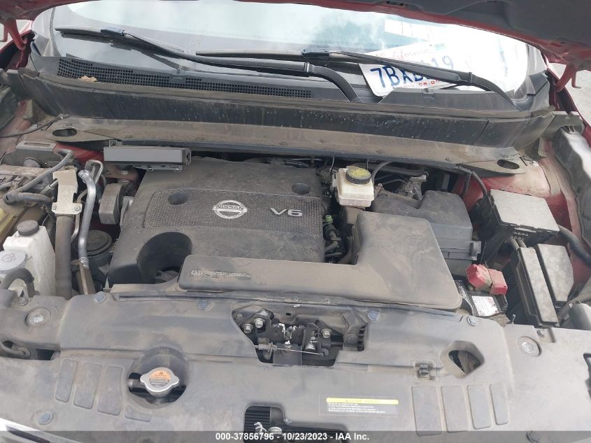 2013 NISSAN PATHFINDER S - 5N1AR2MN2DC675652