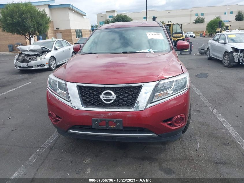 2013 NISSAN PATHFINDER S - 5N1AR2MN2DC675652