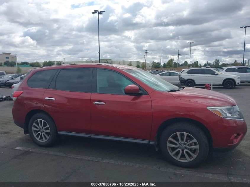2013 NISSAN PATHFINDER S - 5N1AR2MN2DC675652