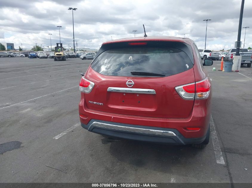 2013 NISSAN PATHFINDER S - 5N1AR2MN2DC675652
