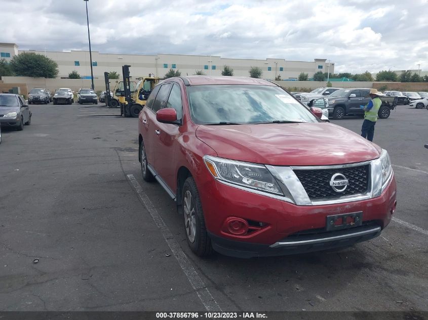 2013 NISSAN PATHFINDER S - 5N1AR2MN2DC675652