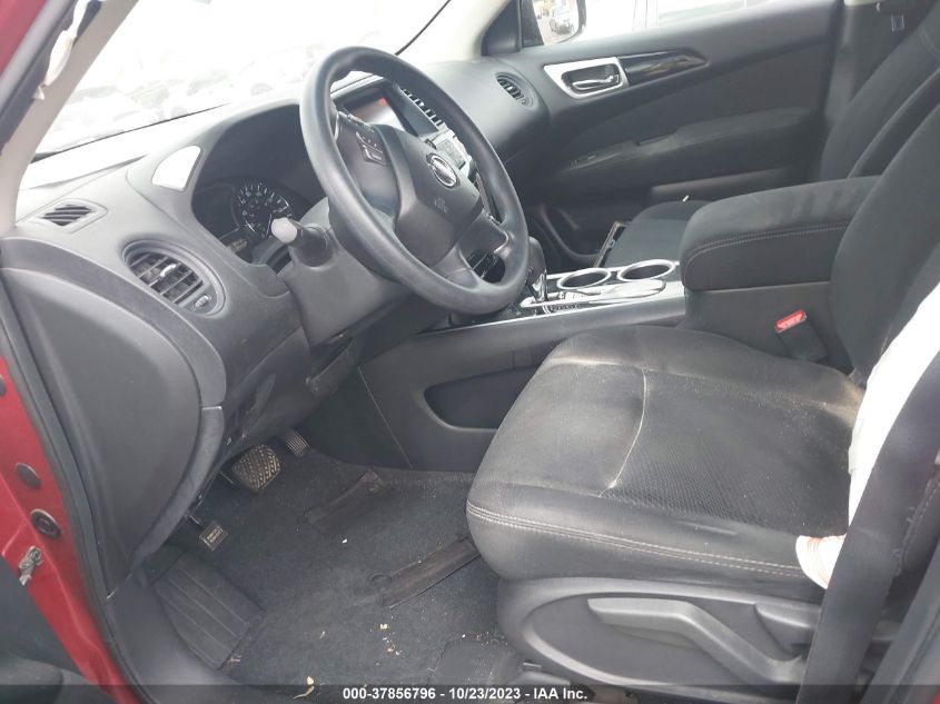 2013 NISSAN PATHFINDER S - 5N1AR2MN2DC675652