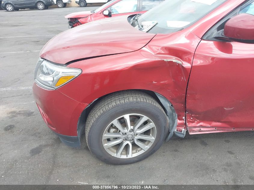 2013 NISSAN PATHFINDER S - 5N1AR2MN2DC675652