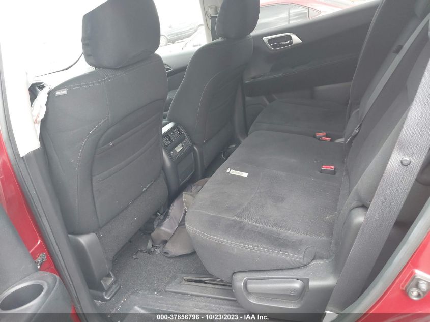 2013 NISSAN PATHFINDER S - 5N1AR2MN2DC675652
