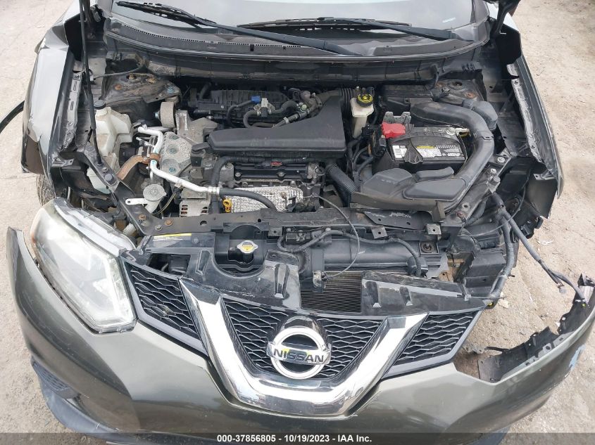 2016 NISSAN ROGUE S/SL/SV - KNMAT2MV7GP666173