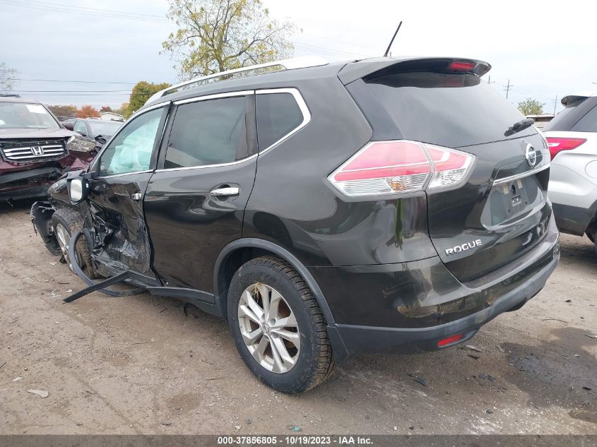 2016 NISSAN ROGUE S/SL/SV - KNMAT2MV7GP666173