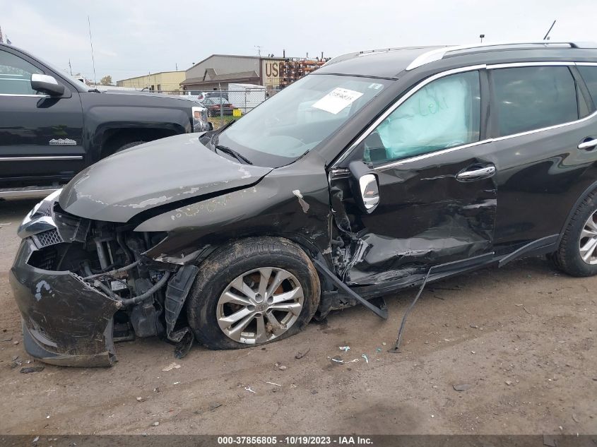 2016 NISSAN ROGUE S/SL/SV - KNMAT2MV7GP666173