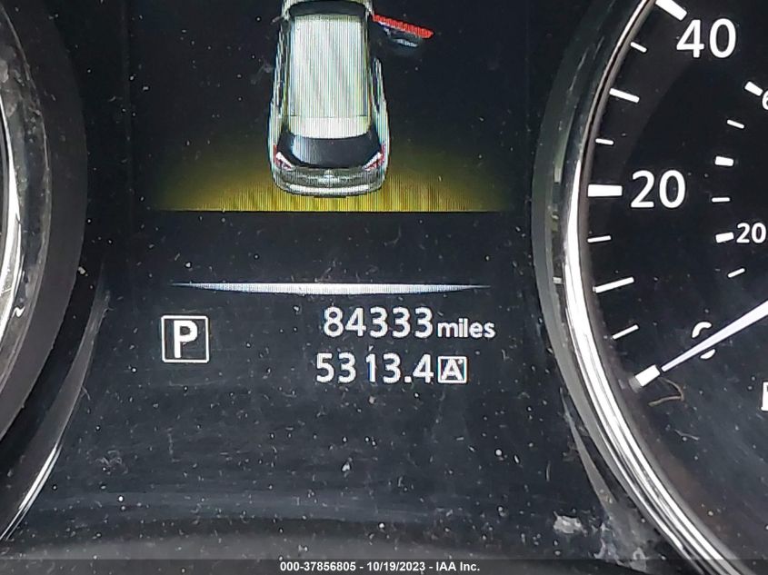 2016 NISSAN ROGUE S/SL/SV - KNMAT2MV7GP666173