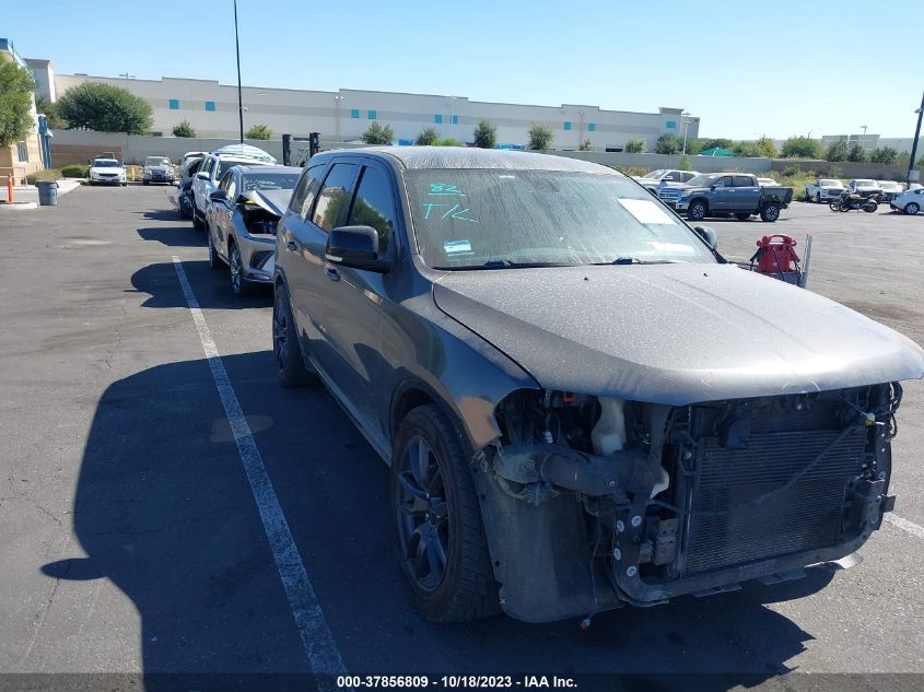 2017 DODGE DURANGO R/T - 1C4SDHCT2HC690524