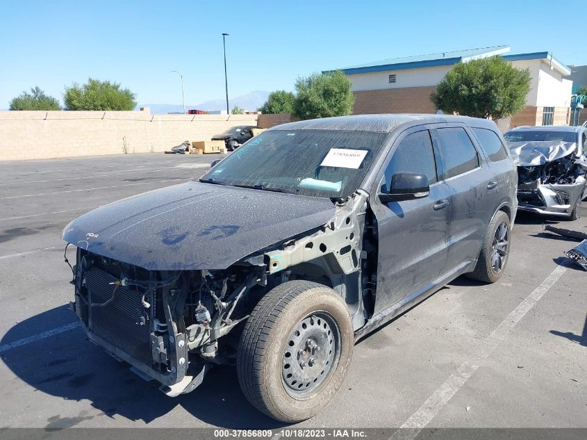 2017 DODGE DURANGO R/T - 1C4SDHCT2HC690524