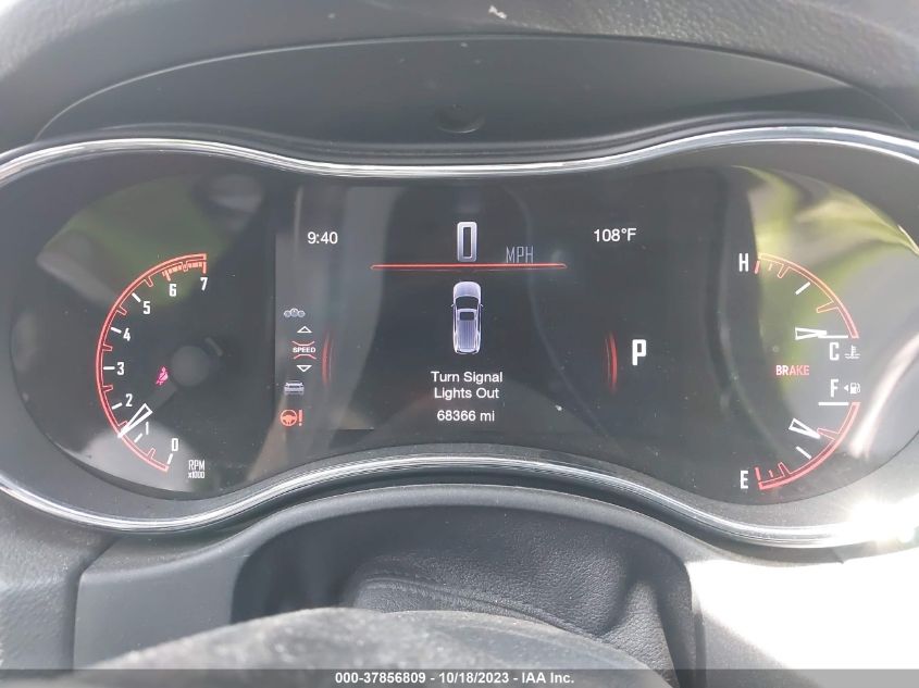 2017 DODGE DURANGO R/T - 1C4SDHCT2HC690524