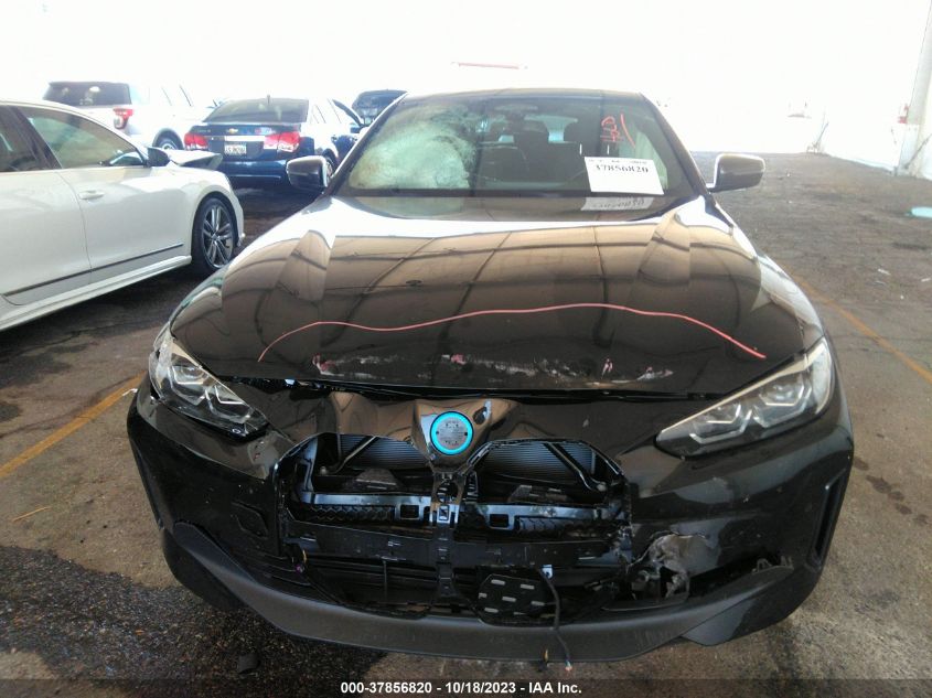 2023 BMW I4 EDRIVE40 WBY73AW02PFP82634