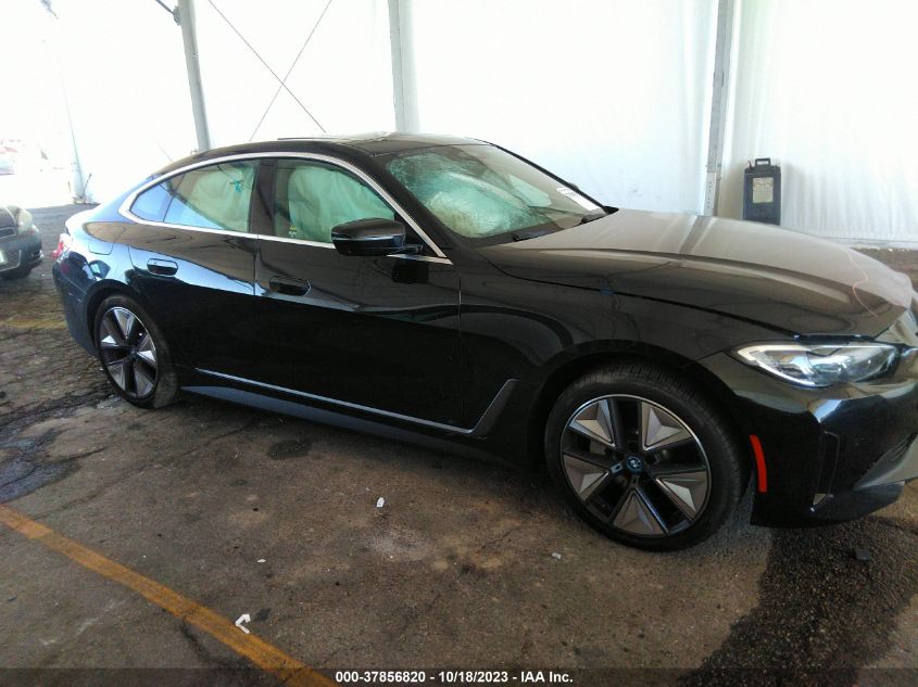 2023 BMW I4 EDRIVE40 WBY73AW02PFP82634