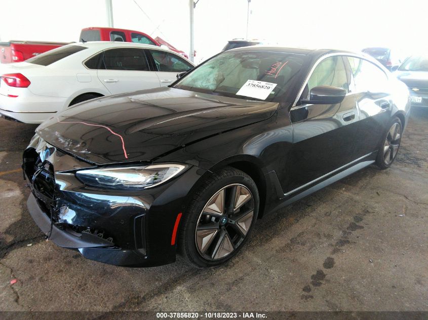 2023 BMW I4 EDRIVE40 WBY73AW02PFP82634