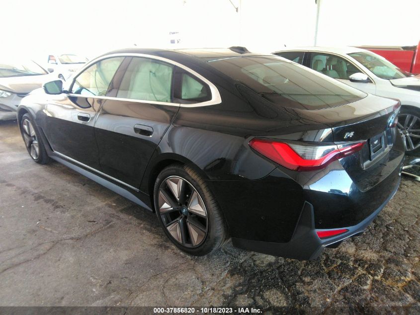 2023 BMW I4 EDRIVE40 WBY73AW02PFP82634