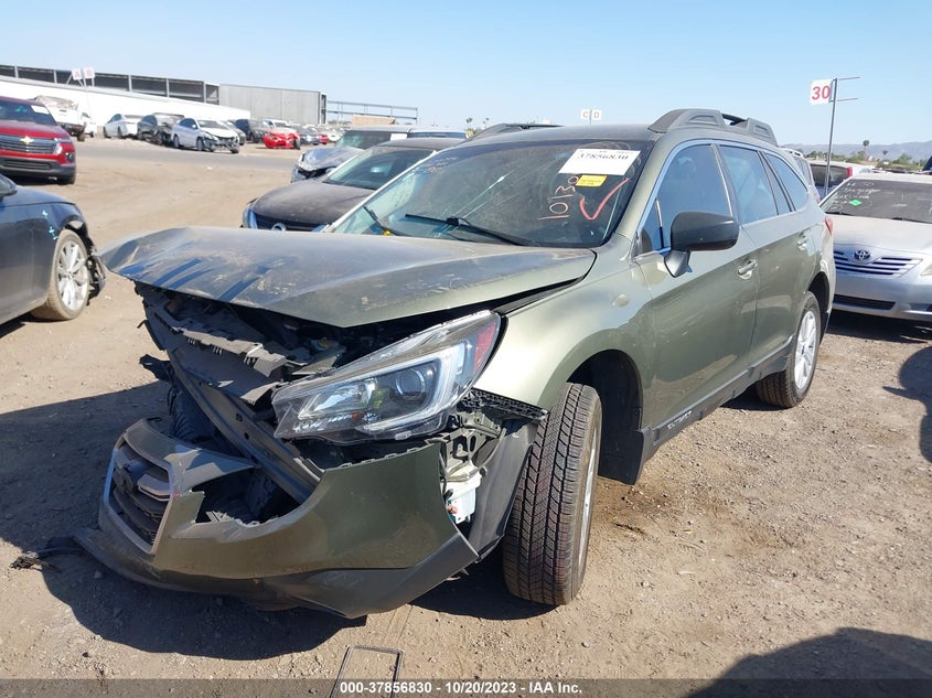 VIN 4S4BSAAC7J3274180 2018 SUBARU OUTBACK 2.5I