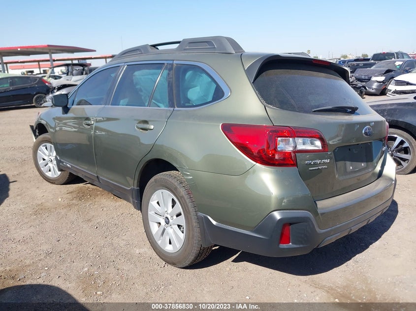 VIN 4S4BSAAC7J3274180 2018 SUBARU OUTBACK 2.5I