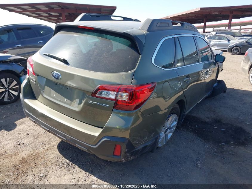 VIN 4S4BSAAC7J3274180 2018 SUBARU OUTBACK 2.5I