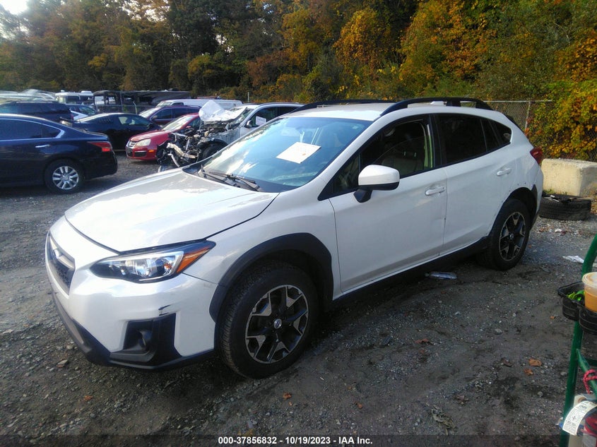 VIN JF2GTABC3JH236150 2018 SUBARU CROSSTREK PREMIUM